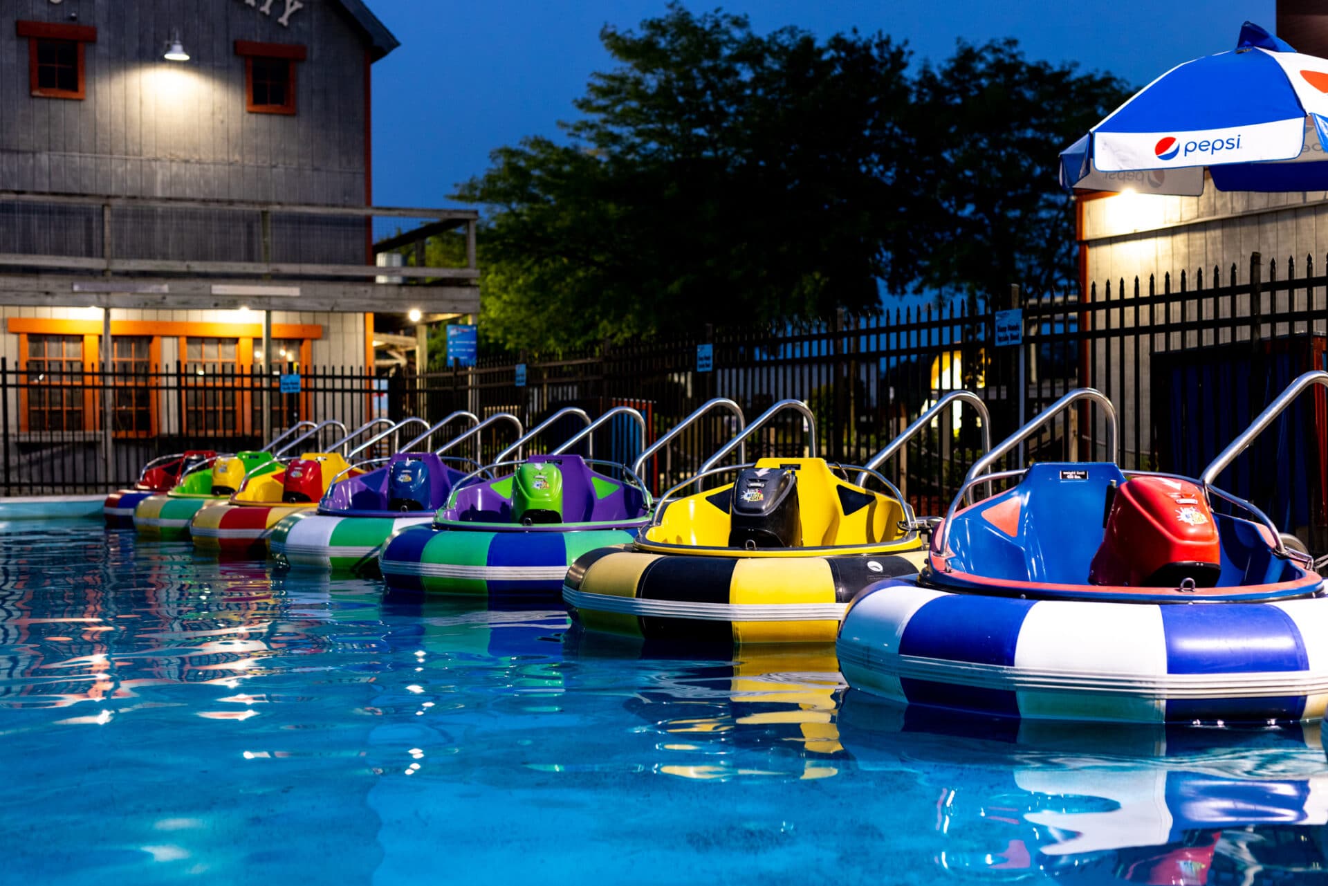 Bumper Boats Action Territory Kenosha, WI