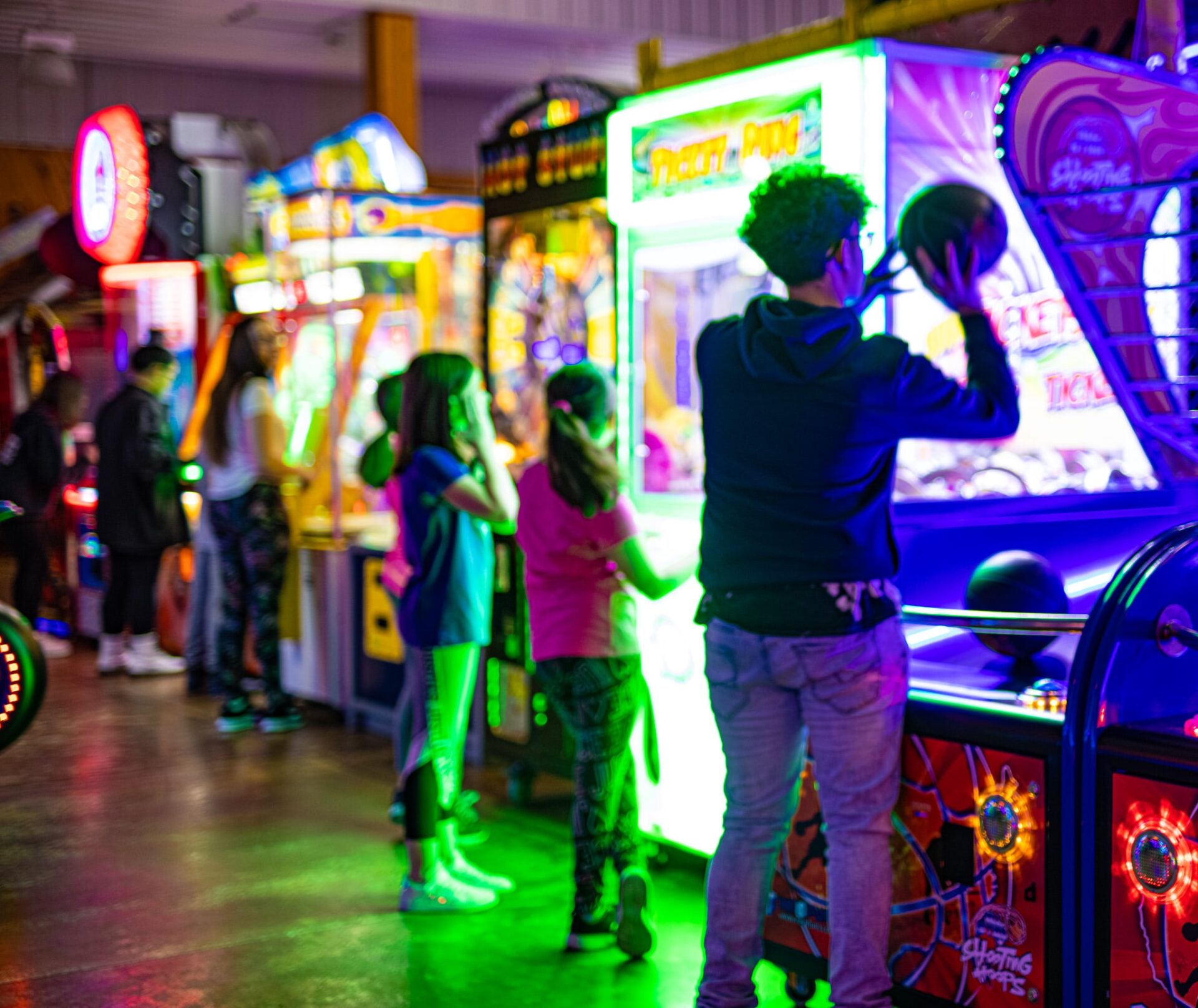 Indoor Amusement Park in Kenosha, arcade amusement park in kenosha wi, kenosha arcade